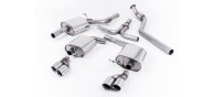 Milltek 2.0T Cat Back Exhaust